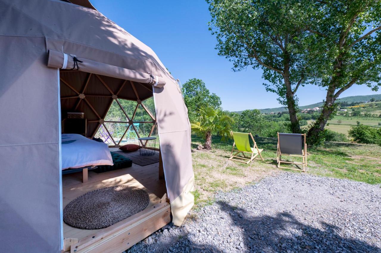 Dome/Insolite/Parc Regional Du Pilat Hotel Saint-Appolinard  Buitenkant foto