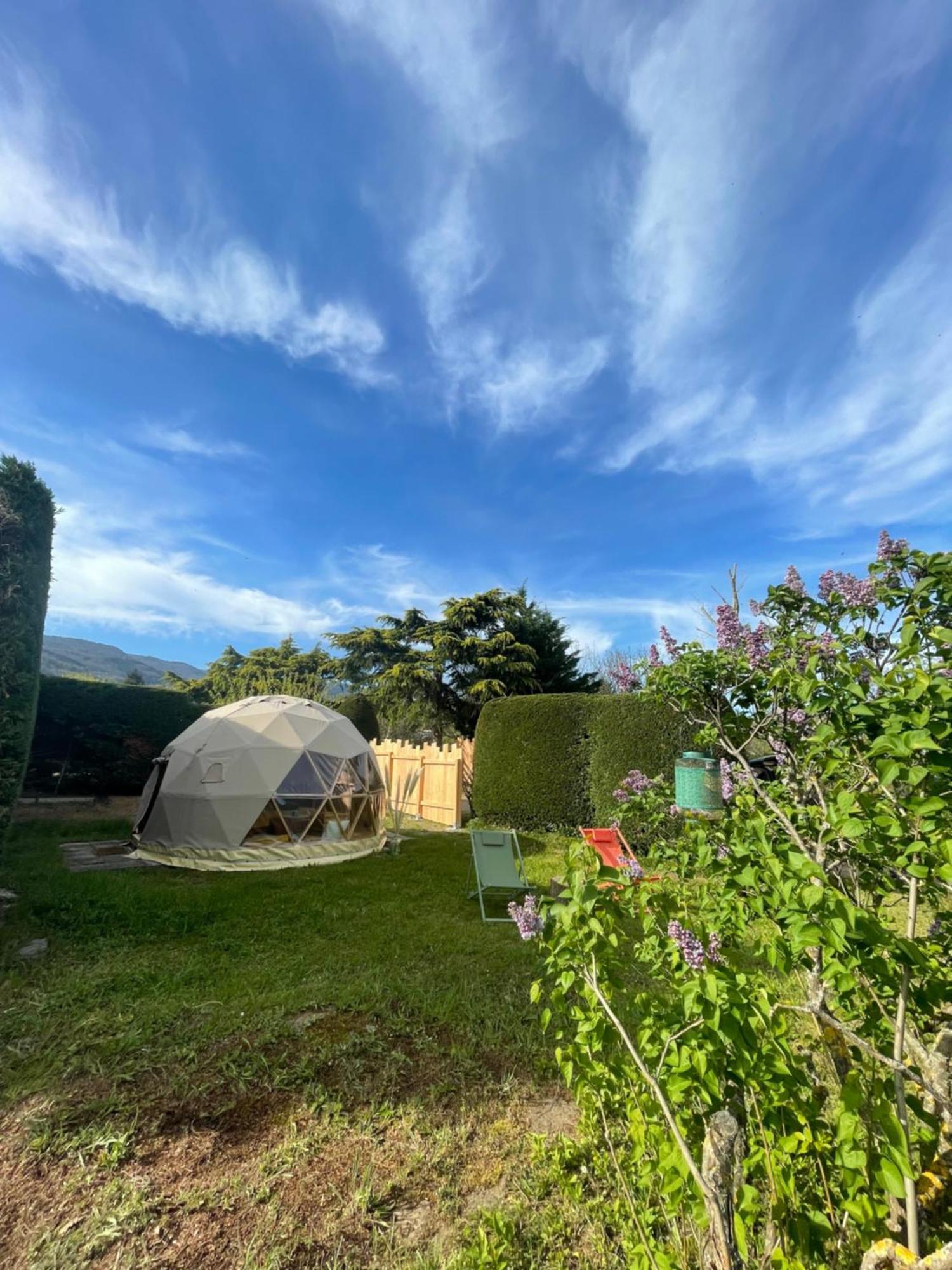 Dome/Insolite/Parc Regional Du Pilat Hotel Saint-Appolinard  Buitenkant foto