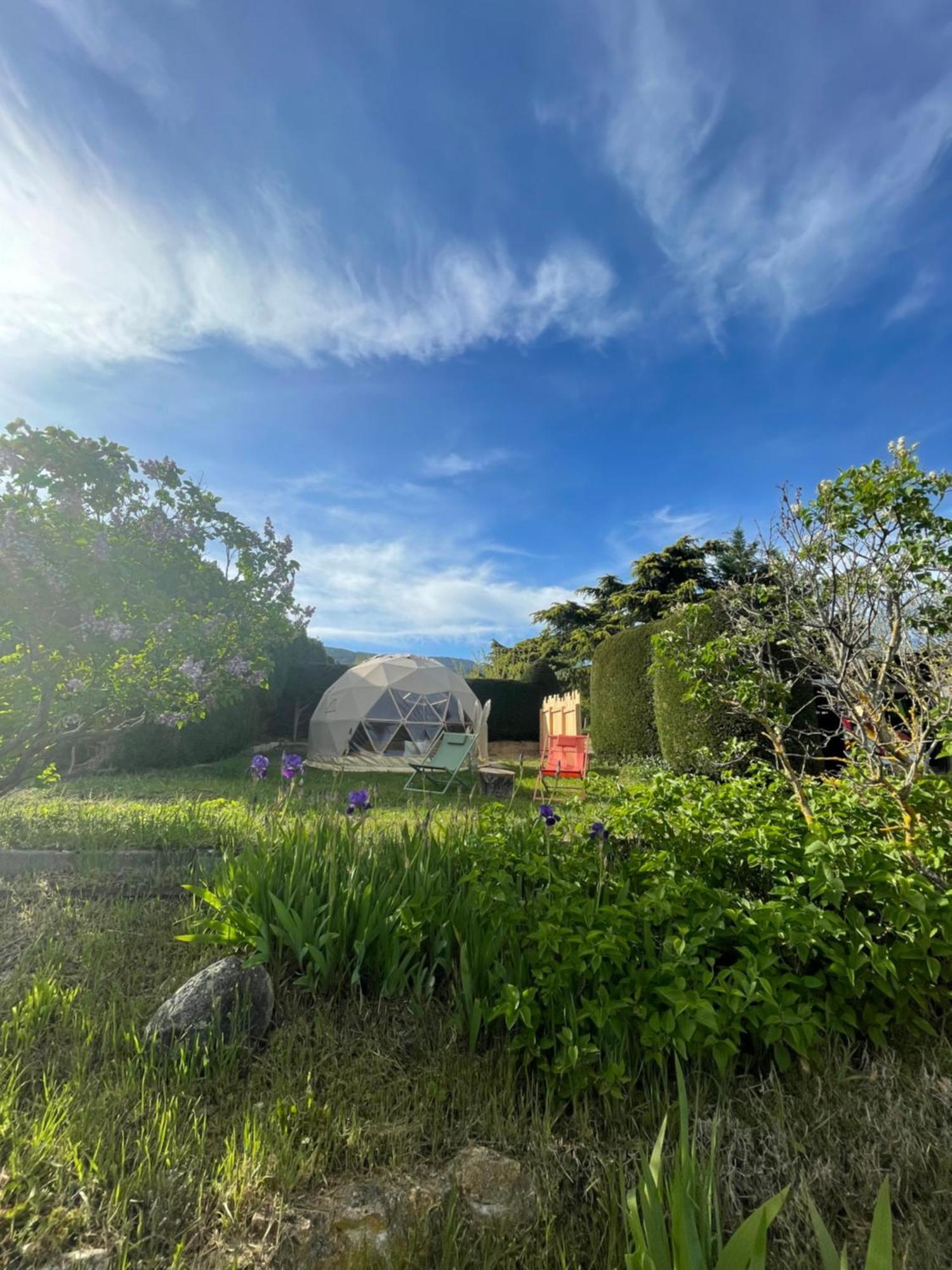 Dome/Insolite/Parc Regional Du Pilat Hotel Saint-Appolinard  Buitenkant foto