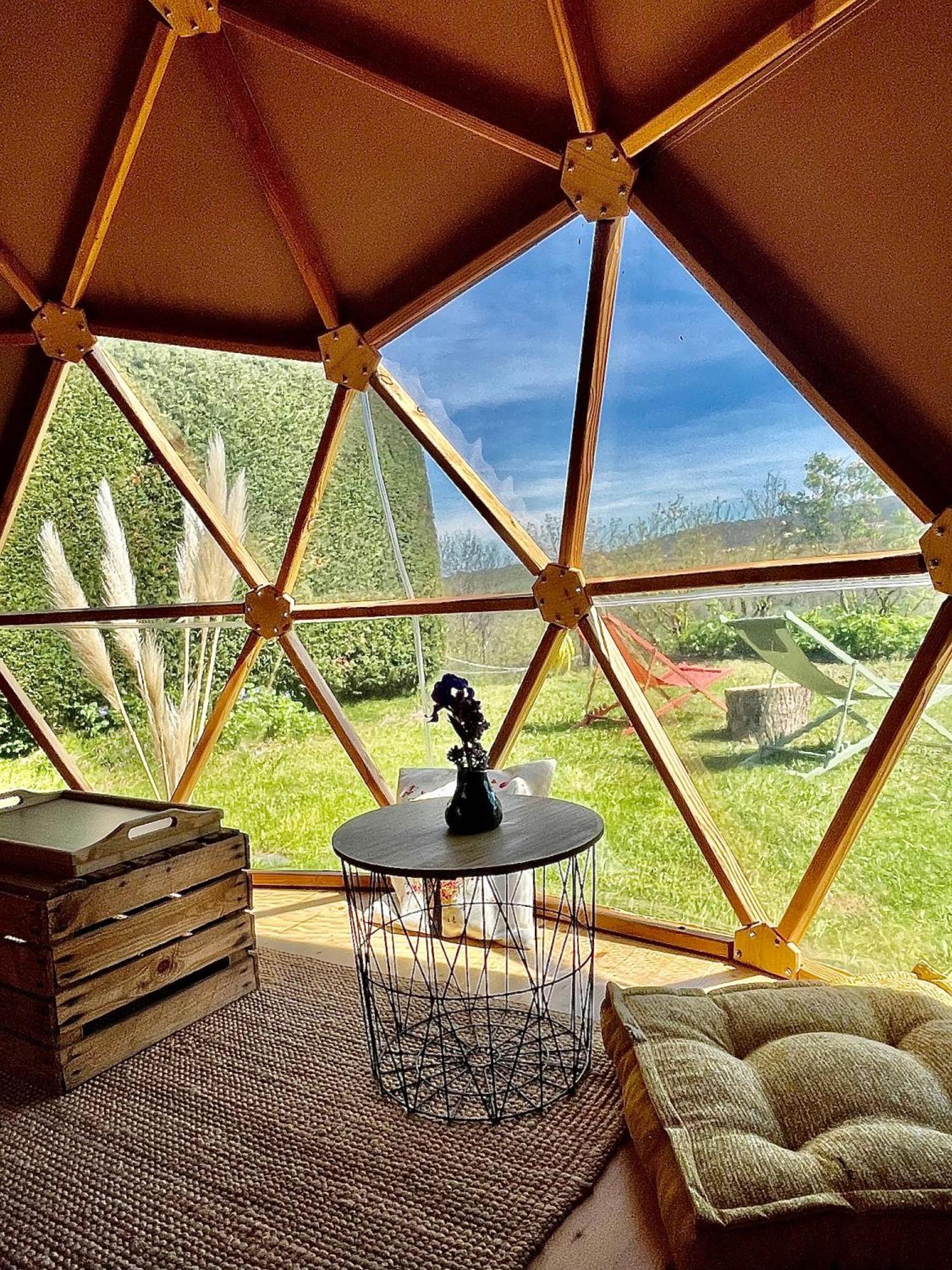 Dome/Insolite/Parc Regional Du Pilat Hotel Saint-Appolinard  Buitenkant foto