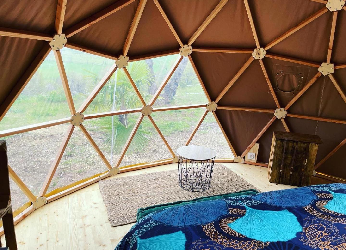 Dome/Insolite/Parc Regional Du Pilat Hotel Saint-Appolinard  Buitenkant foto